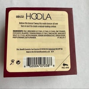Benefit Makeup - Hoola Benefit Matte Powder Bronzer Benefit Makeup - Hoola Benefit Matte Powder Bronzer